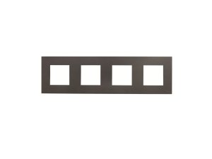 Marco 4 ventanas ZENIT NIESSEN N2274.1 Antracita