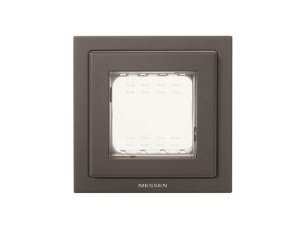 Marco IP55 2m.. Antracita  ZENIT  NIESSEN N3271 Antracita