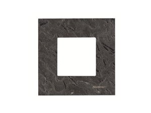 Marco de 1 elemento, 2 módulos ZENIT NIESSEN N2271 PZ