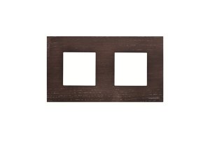 Marco de 2 elementos ZENIT NIESSEN N2272 Wengué