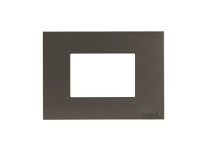 Marco monocaja 3 módulos ZENIT NIESSEN N2473 Antracita