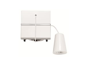 Pulsador de tirador ZENIT NIESSEN N2248 blanco