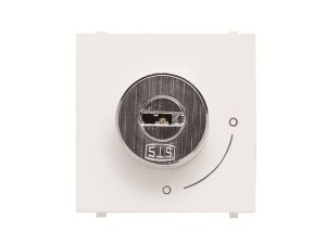 Pulsador llave 2 posiciones ZENIT NIESSEN N2253.2 blanco