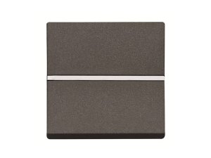 Pulsador normalmente cerrado ZENIT NIESSEN N2204.6 Antracita