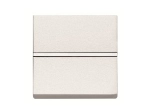 Pulsador normalmente cerrado ZENIT NIESSEN N2204.6 blanco