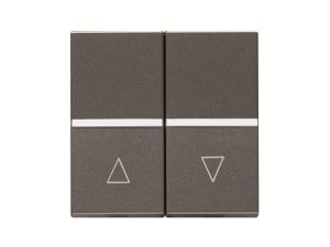 Pulsador para persianas ZENIT NIESSEN N2244 Antracita