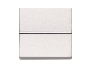 Pulsador sin grabado ZENIT NIESSEN N2204.7 blanco