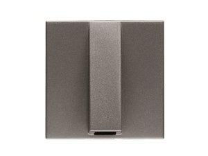 Salida de cable ZENIT NIESSEN N2207 Antracita