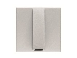 Salida de cable ZENIT NIESSEN N2207 Plata