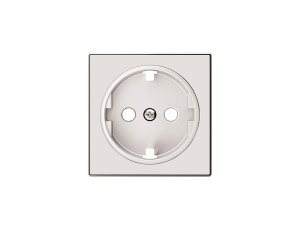 Tapa base ench. SC TT lat cristal blanco SKY NIESSEN 8588 CB