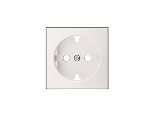 Tapa base ench. SC plano blanco soft SKY NIESSEN 8588.9 BL