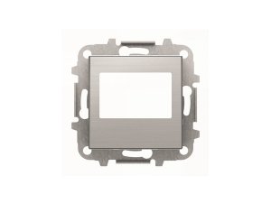 Tapa mód. radio/mando dist. acero inox. SKY NIESSEN 8568 AI