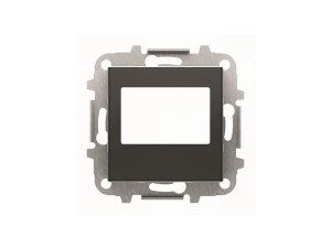 Tapa módulo radio/mando dist. negro seda SKY NIESSEN 8568 NS