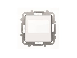 Tapa módulo radio/mando distancia blanco SKY NIESSEN 8568 BL