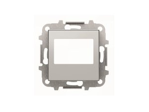 Tapa módulo radio/mando distancia plata SKY NIESSEN 8568 PL