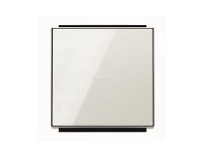 Tecla interrup. visor cristal blanco SKY NIESSEN 8501.3 CB