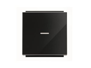 Tecla interrup. visor cristal negro SKY NIESSEN 8501.3 CN