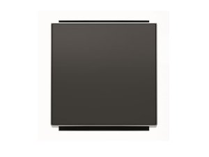 Tecla interruptor-conmutador negro seda SKY NIESSEN 8501 NS