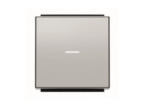 Tecla interruptor visor plata SKY NIESSEN 8501.3 PL