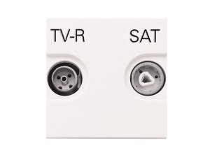 Toma tv - r-sat única ZENIT NIESSEN N2251.3 blanco