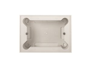 Zócalo monocaja ZENIT NIESSEN N2993 blanco