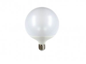 Lámpara Globo LED 3000K E27 15W SILVER SANZ 980127