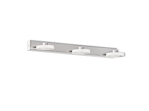 Aplique Led espejo de baño 3x3W 4000K DAVIÚ ACB Ref4089/R3 R489R3C