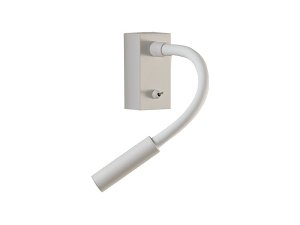 Aplique cabecero blanco Led 3W 3200K Cio DAVIU ACB A32391B