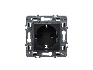 Base II+T 16A tornillo oscuro VALENA NEXT LEGRAND 741420