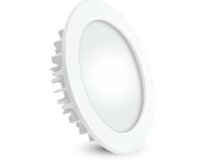 Downlight DOMIE  8 W 4000 K 560 lm Circular Blanco Ø Corte 92mm ILUMINIA LW802