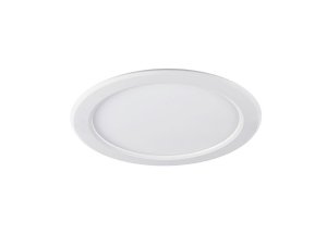 Downlight circular empotrar SYLFLAT blanco 18W 3000ºK 1.300Lm 110º IP20 SYLVANIA 0053290