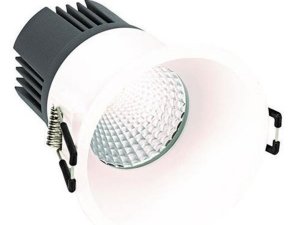 Downlight de Led 703.21 7,5W 680Lm 3000ºK Confort Redondo WW Wide Flood blanco SIMON 70321030-483