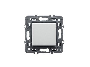 InterruptorI 10AX aluminio VALENA NEXT LEGRAND 741342