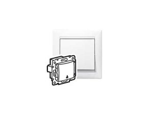 LEGRAND PULSADOR LUZ BL 774412 VALENA