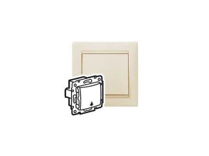 LEGRAND PULSADOR LUZ MF 774312 VALENA