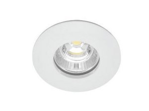 Luminaria empotrable circular diametro 84 blanco TRIBOLA 8W 45º 830 667lm IP65 PRILUX 234054