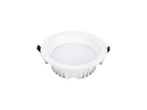 Downlight 725.26 WW Comfort 14W 3000K 165mm 120º 1400 Lm. IP44 CRI 80 SIMON 72526030-883
