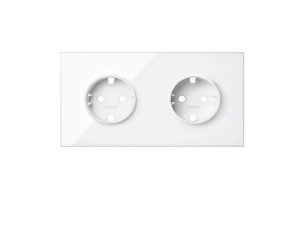 Kit front 2 elementos 2 bases blanco SIMON 10020202-130