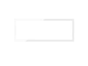 Marco 3 elementos blanco SIMON 10000630-130