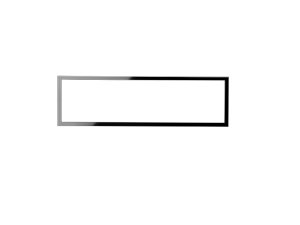 Marco 4 elementos negro SIMON 10000640-138