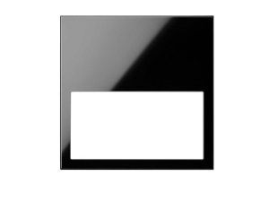 Marco mínimo 1 elemento negro SIMON 10001610-138