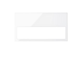 Marco mínimo 2 elementos blanco SIMON 10001620-130