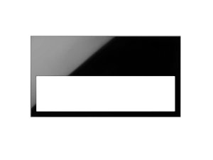 Marco mínimo 2 elementos negro SIMON 10001620-138