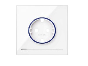 Tapa enchufe HUB IO blanco SIMON 10003041-130