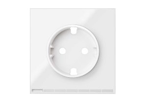 Tapa enchufe IO blanco SIMON 10002041-130
