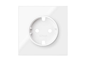 Tapa para base de enchufe schuko blanco SIMON 10000041-130