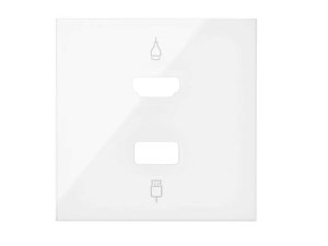 Tapa para conector HDMI/USB 2M blanco SIMON 10001095-130