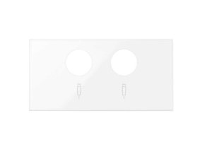 Tapa para toma R-TV+SAT blanco SIMON 10000053-130