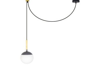 LÁMPARA COLGANTE MINE E27 40W GRO