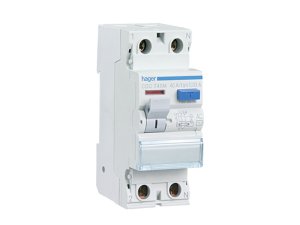 Interruptor diferencial tipo AC, 2P, 25A, 30mA